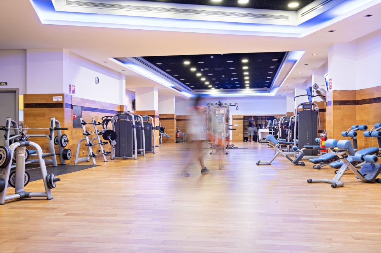 Hotel Envia Almeria Spa & Golf Aguadulce  Exterior photo The gym at the hotel