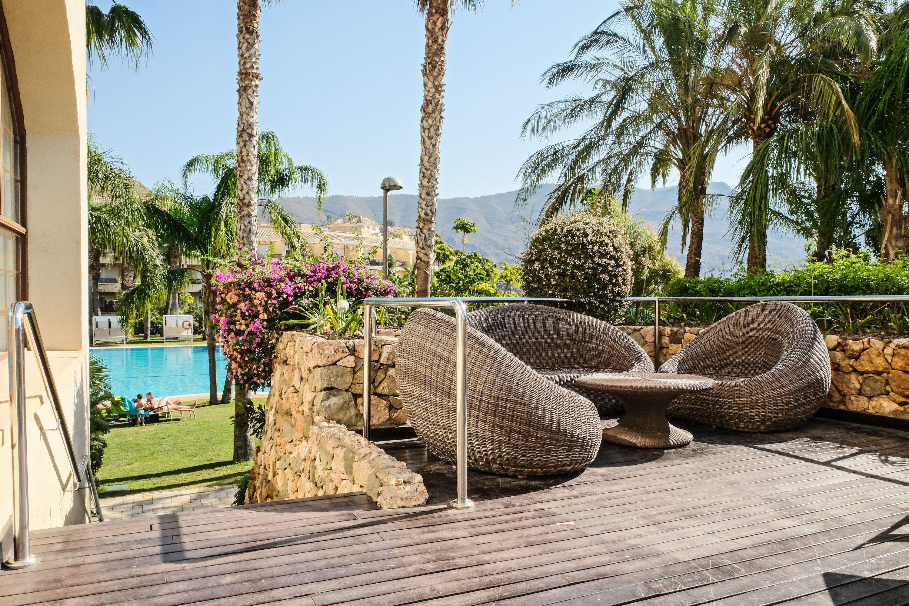 Hotel Envia Almeria Spa & Golf Aguadulce  Exterior photo The hotel's pool