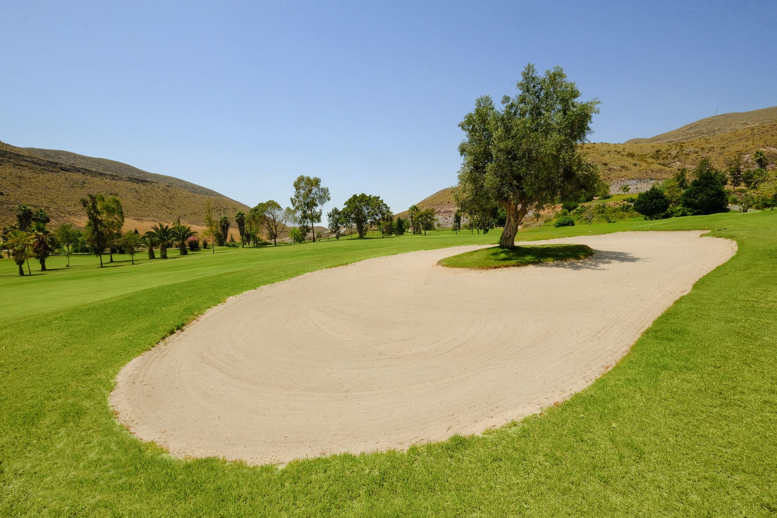 Hotel Envia Almeria Spa & Golf Aguadulce  Exterior photo Golf course in the Algarve, Portugal