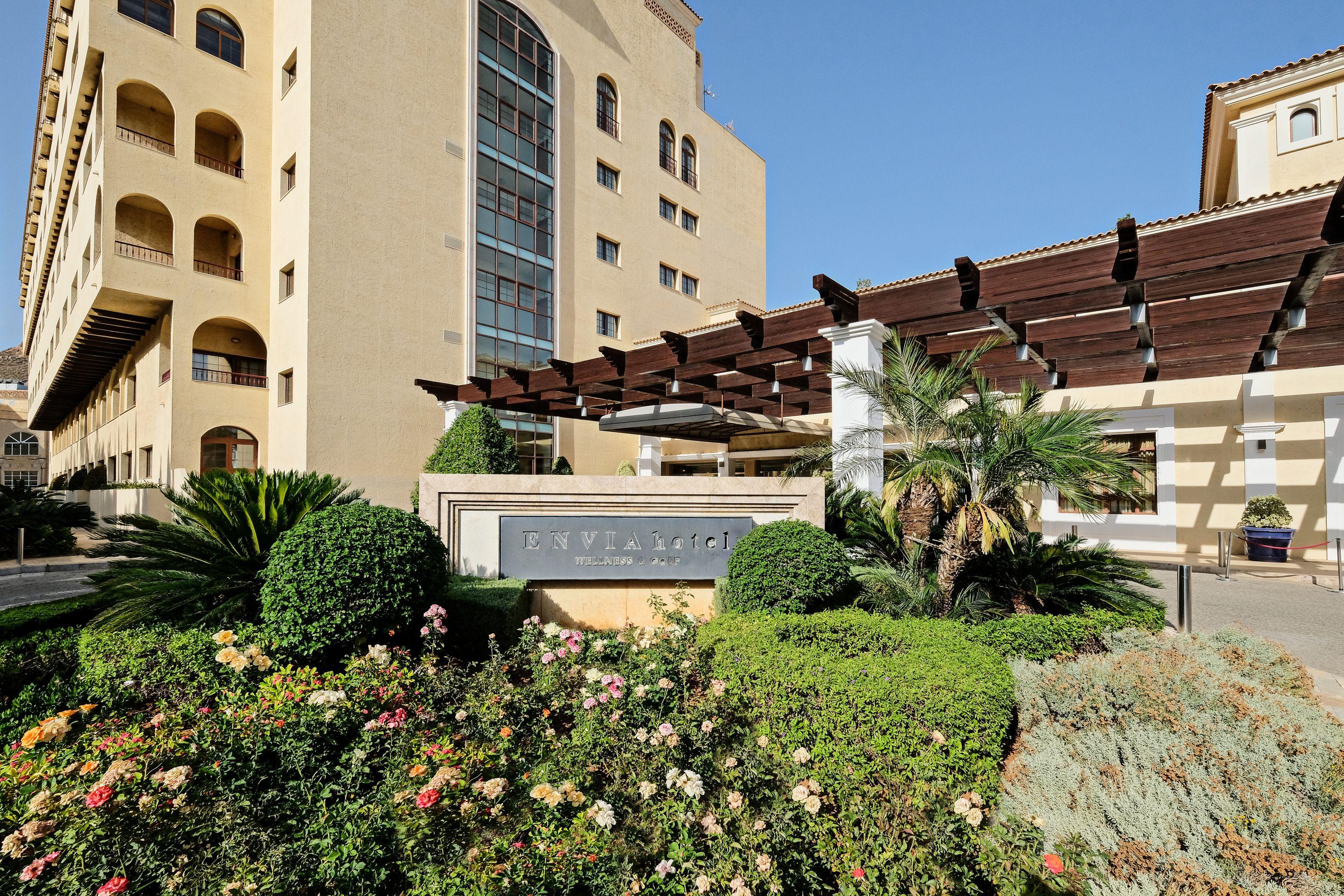 Hotel Envia Almeria Spa & Golf Aguadulce  Exterior photo The American University of Ras El Bar