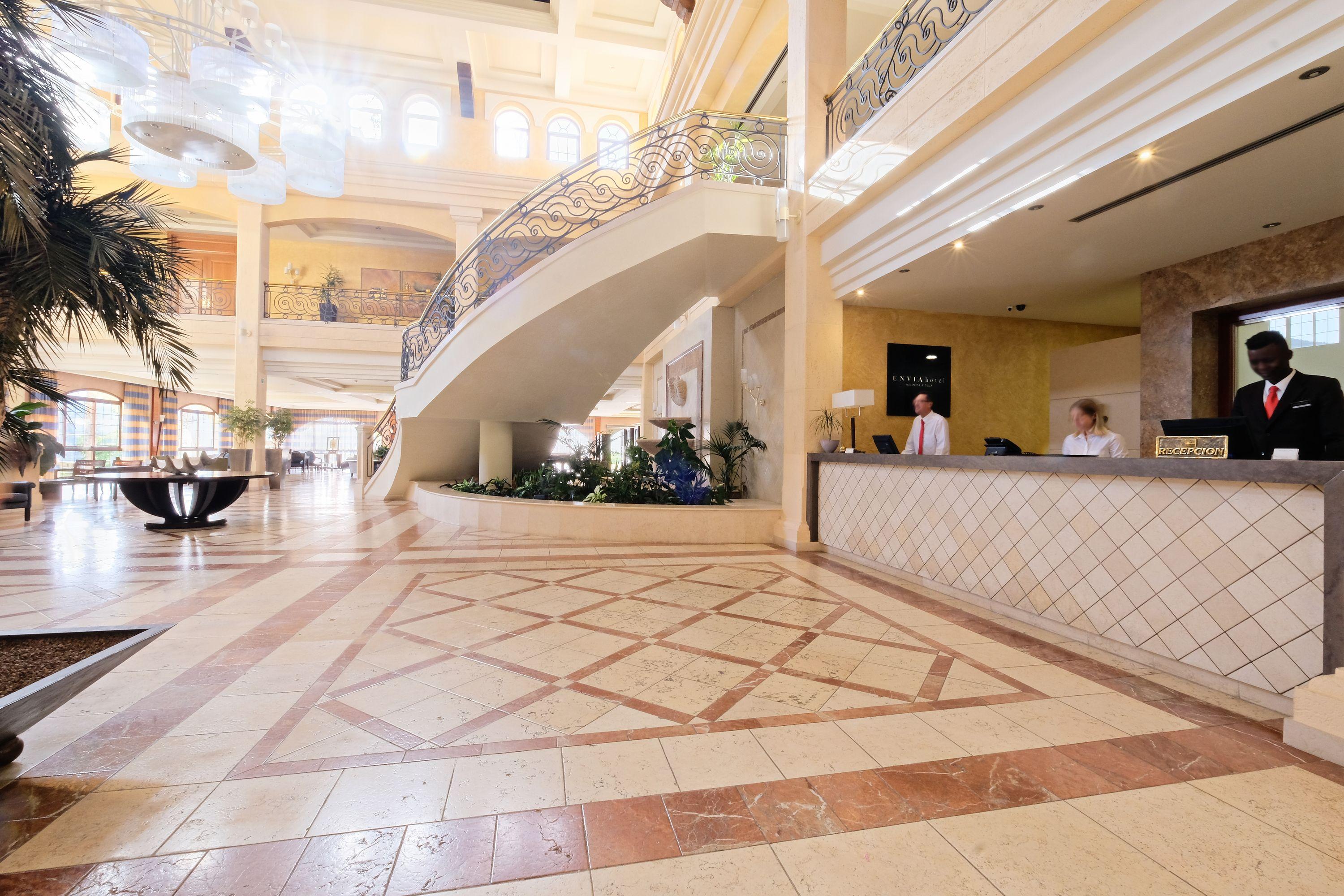 Hotel Envia Almeria Spa & Golf Aguadulce  Exterior photo Lobby