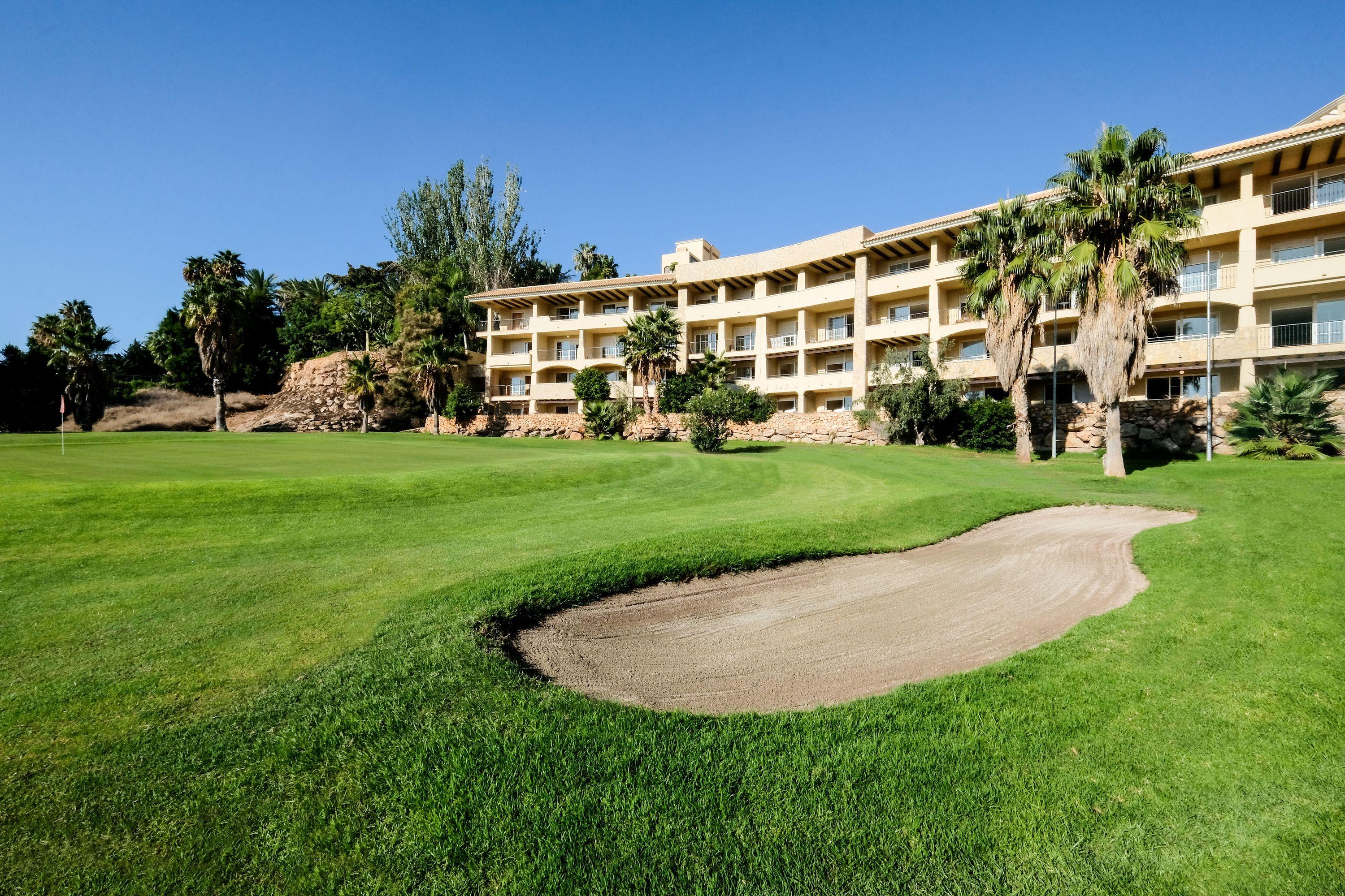 Hotel Envia Almeria Spa & Golf Aguadulce  Exterior photo Golf course at the resort