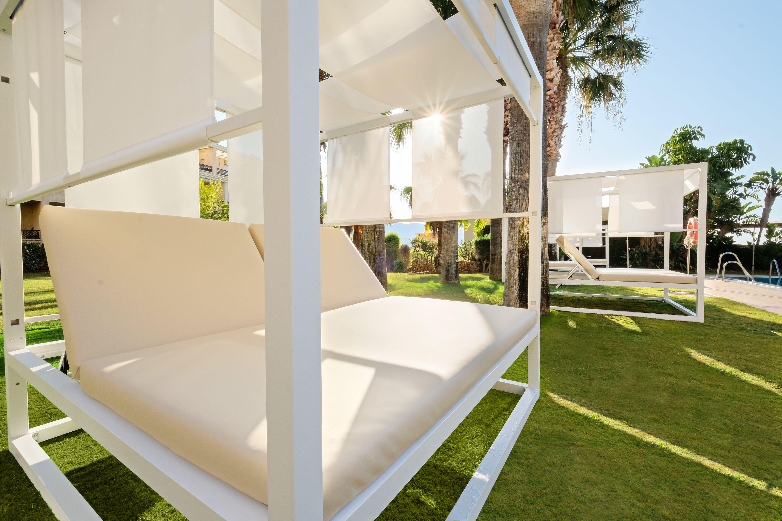 Hotel Envia Almeria Spa & Golf Aguadulce  Exterior photo Cabana